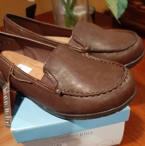 Comfort Brown Loafers